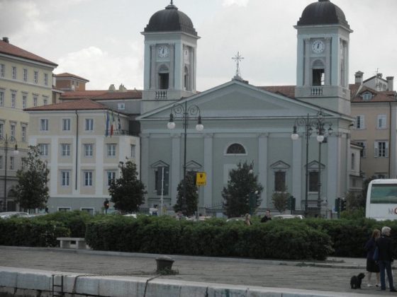 The San Nicola Greek Orthodox Church, Trieste Waterfront, built 1792; PHOTO: VILMA BILLINIS