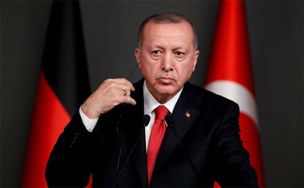 Turkey's elected Dictator Recep Tayyip Ergogan