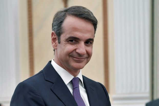 His Excellency Kyriakos Mitsotakis, Prime Minister of the Hellenic Republic