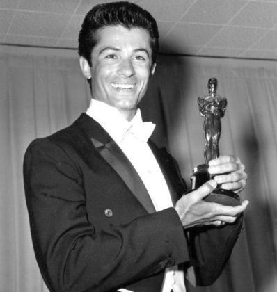 George Chakiris won the Golden Globe and the Best Supporting Actor Academy Award for West Side Story