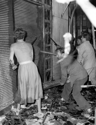 The Turkish Pogrom against the Greeks of Constantinople. September 6-7, 1955
