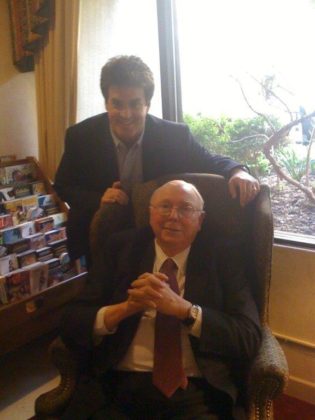 Paul with Charlie Munger