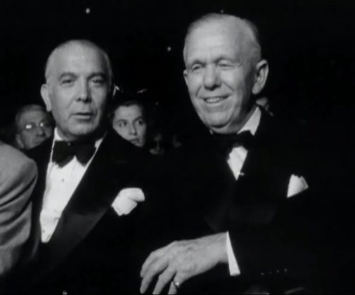 Skouras with George C. Marshall