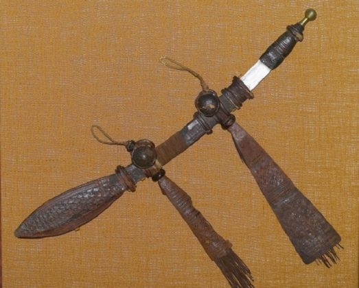 Bouboulina’s sword. Photo credit: The Bouboulina Museum