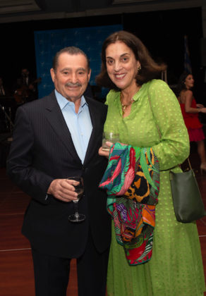 Cathy & George Sakellaris, PHOTO: GANP/DEMETRIOS PANAGOS