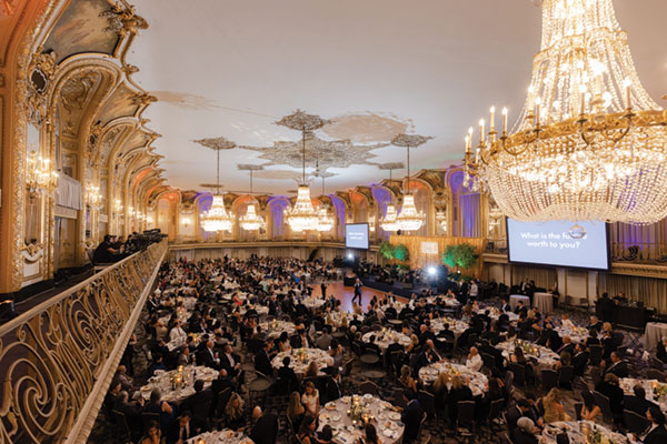 The National Hellenic Museum Gala at the Hilton Chicago on September 10, 2022. Photo by Gold Grid Studios