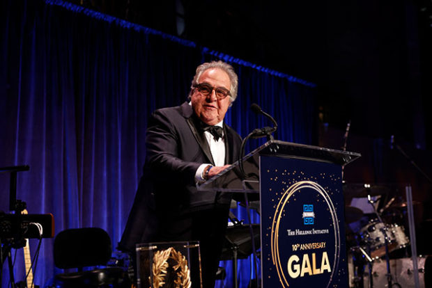 Mr. James N. Gianopulos, Ret. Chairman and CEO, Paramount Pictures, served as emcee 