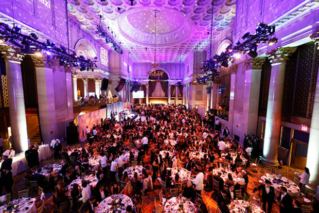 Overview of the THI 10th Anniversary  NY Gala 2022 at Cipriani Wall Street