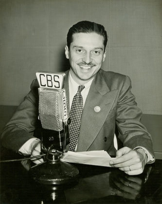 C. A. Doxiadis, CBS interview, June 1945 (Archive Files 28829). ©Constantinos and Emma Doxiadis Foundation