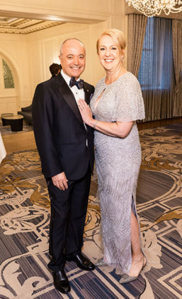 John and Janice Gumas at the Elios 2022 Hellenic Charity Ball in San Francisco Photo: Drew Altizer Photography