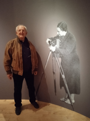 Nikolaos Picopoulos at a Benaki Museum Exhibition