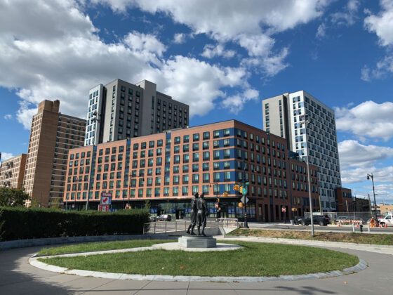 3.Coney Island, Brooklyn, NY: MG Engineering provided engineering services for two 16-story towers above a 7-story podium, featuring 446 low-income rental units, office space for HRA, retail, parking, and landscaped decks.