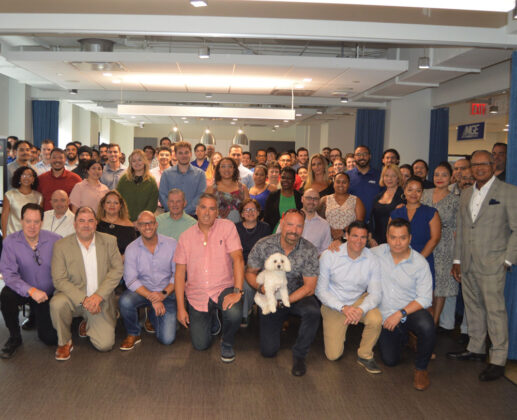 MG Engineering family following a recent Town Hall
