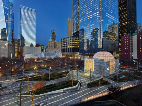 5.St. Nicholas Greek Orthodox Church, New York, NY: MG Engineering provided full MEP/FP and fire alarm engineering, including AV, security, and telecom infrastructure, for the new 10,000 SF Saint Nicholas Greek Orthodox Church at Ground Zero. The project required precise coordination to preserve both religious and architectural integrity within the World Trade Center site.