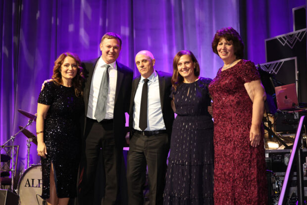 Stacy Bliagos, Joe Whalen, Jeff Fox, Tammy Laspalakis Berentson, Helene Caloir