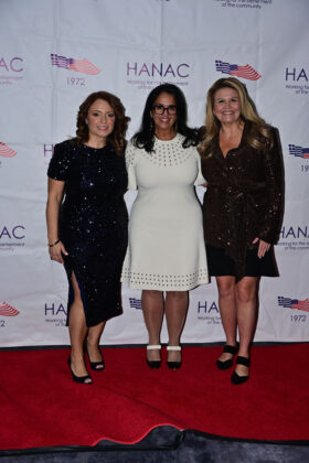 Stacy Bliagos, Lisa Bova-Hiatt, Monica Morales