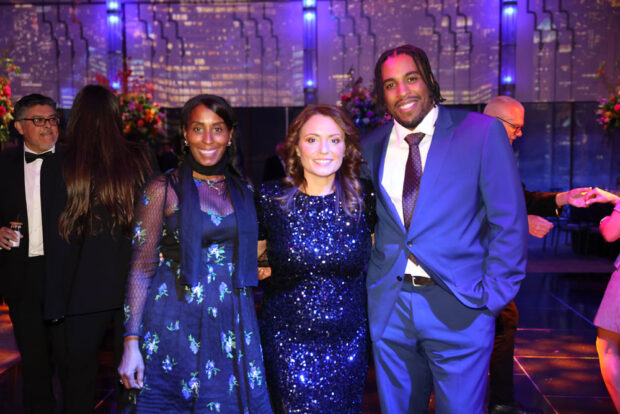 Micki Garcia, Stacy Bliagos, Malik Swinson