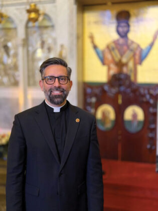 Protopresbyter Panagiotis Papazafiropoulos