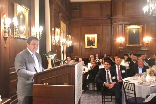 Mr. Dean Dakolias, the Executive of the Year award recipient