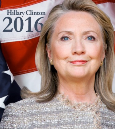 Hillary Clinton for President in 2016