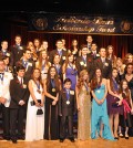 Honorees, dignitaries, hosts and scholarship recipients, PHOTO: ETA PRESS