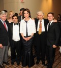 Mr. Angelopoulos, Gov. Dukakis, Gianna Angelopoulos-Daskalaki, Thanassis Maskaleris, Alex Mizan, Petros Benekos, Carmen Trutanich