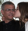 Adele Exarchopoulos with Director Abdellatif Kechiche