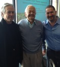 From left, Dr. Ed Tronick, Dr. Berry Brazelton and Dr. Neophytos Papaneophytou