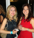 From left, Callie Lappas, Estelle Nikolopoulos. PHOTO: ELENI KOSTOPOULOS