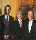 CTY Executive Director Elaine Hansen, U.S. Rep. John Sarbarnes, Anatolia College President Panos Vlachos, Stavros Niarchos Foundation President Andreas C. Dracopoulos, Johns Hopkins University President Ronald J. Daniels