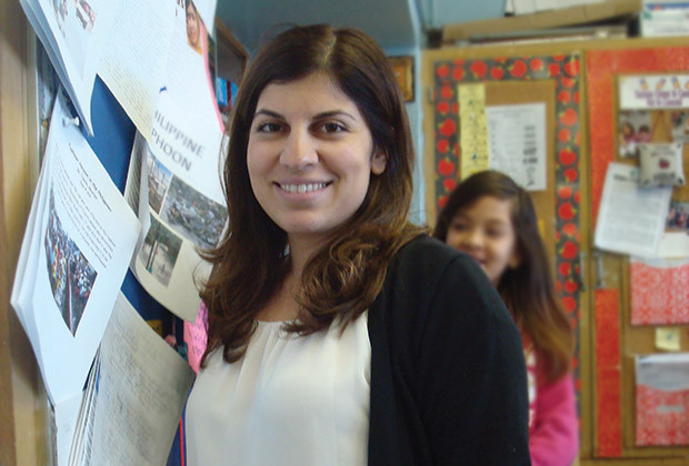 Ms. Evangelia Giamadakis