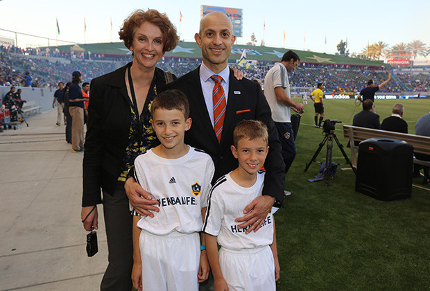 Chris Tsakalakis with family