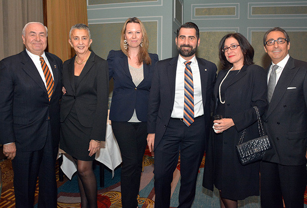 From left, Stephen Cherperlis, Zoe Koutsoupakis, Monika Buono, Jack Kivotidis, Fanny Trataros, Mathew Mironis, PHOTO: ETA PRESS