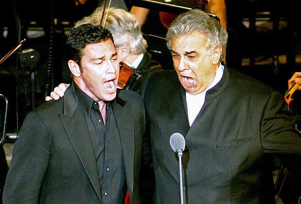 Mario Frangoulis & Placido Domingo