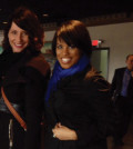 Baltimore City Mayor Stephanie Rawlings-Blake (right) and Deputy Mayor Kaliope Parthemos