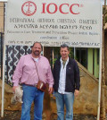 IOCC Executive Director & CEO Constantine Triantafilou (left) with Mark Stavropoulos, IOCC Chairman of the Board