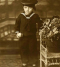 David Jacobs, Jack's father as a young boy