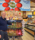 Kostas Mastoras, owner and founder of Titan Foods