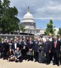 Conference participants on Capitol Hill