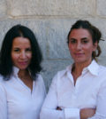 Aspa Papazaharia and Christina Fractopoulou of 'At Home in Greece’