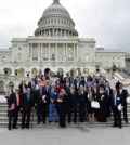 Conference participants on Capitol Hill
