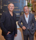 From left, Nick Tsoulos and Nick Pashalis, PHOTO: ANASTASIOS MENTIS