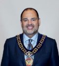 AHEPA's Supreme President George E. Loucas