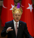 Turkey's elected "Sultan" Recep Tayyip Erdodan