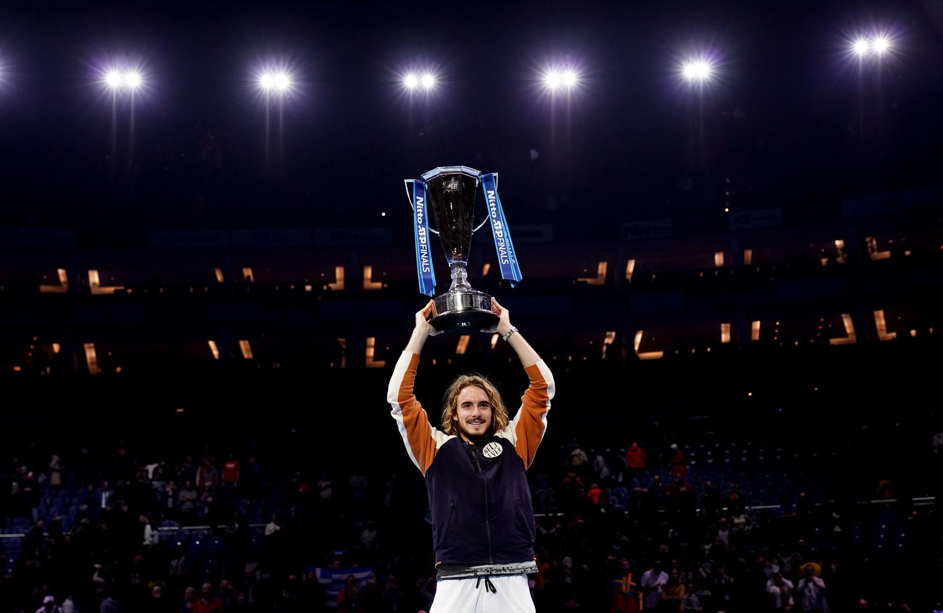 Greek Tennis Player Stefanos Tsitsipas Wins Nitto ATP Finals Crown