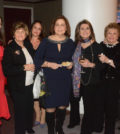 A group of ladies members of the WIN. Among them Soteroula Karakosta (second from left) and Niovi Philippou (right). PHOTO: ETA PRESS