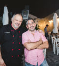 Chef Giannis Kotsos and Alex Karavias