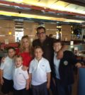 Chris and Irene Siderakis with their children Themis, Billy, Marios and Demetris