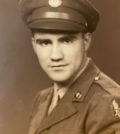Charles C. Condes served in the U.S. Army Air Corps during World War II as a meteorologist