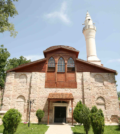 Hagia Sophia Cathedral (now Ayasofya Mosque), one of many former Greek Byzantine churches across Turkey converted to mosques, is located in the ancient Bizye, present day Vize, in Kırklareli